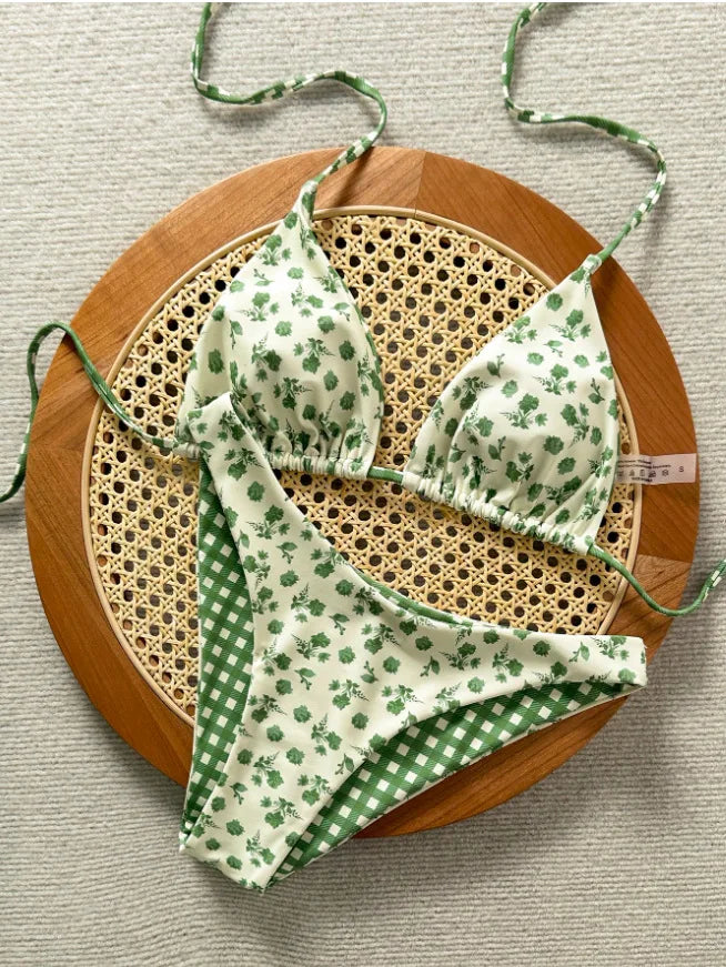 Capri Bloom Bikini Set