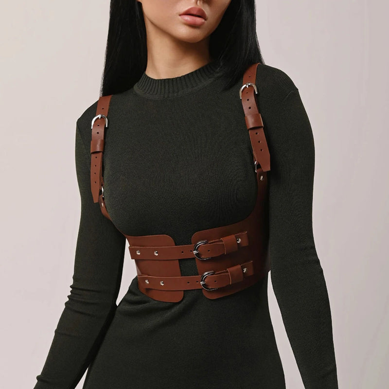 Vanta Harness Corset Belt - vetitus -