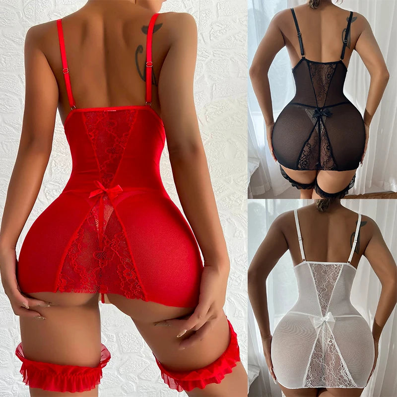 Valerie Lace Babydoll - vetitus -