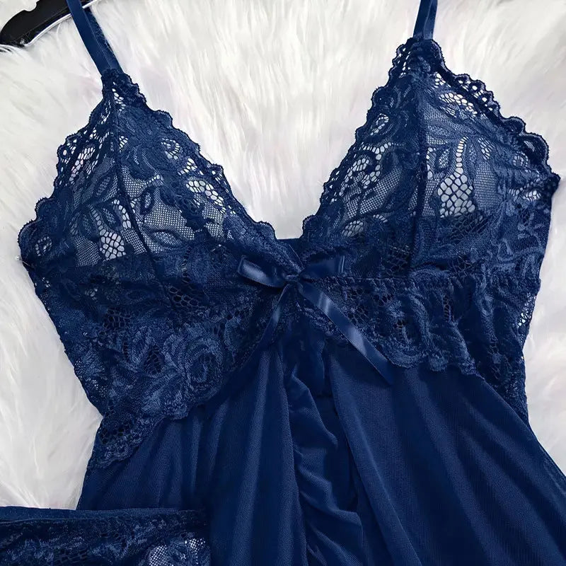 Noctelle Lace Babydoll - vetitus -