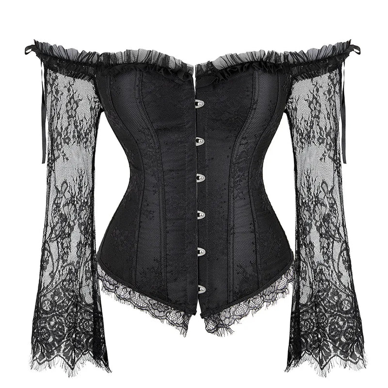 Velmora Off-Shoulder Corset - vetitus -