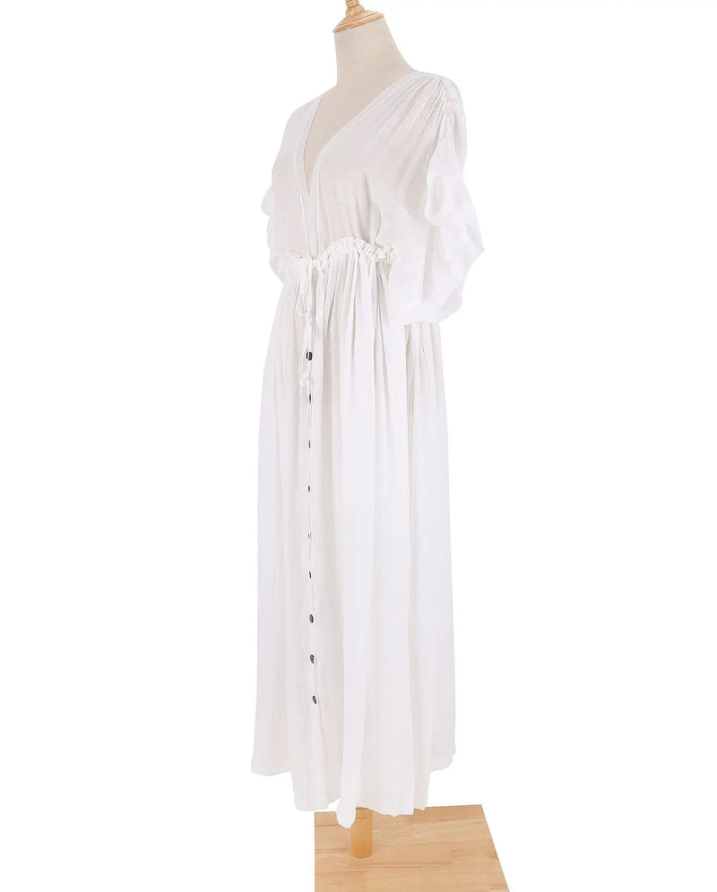 Solene Flow Cover-Up Dress - vetitus -