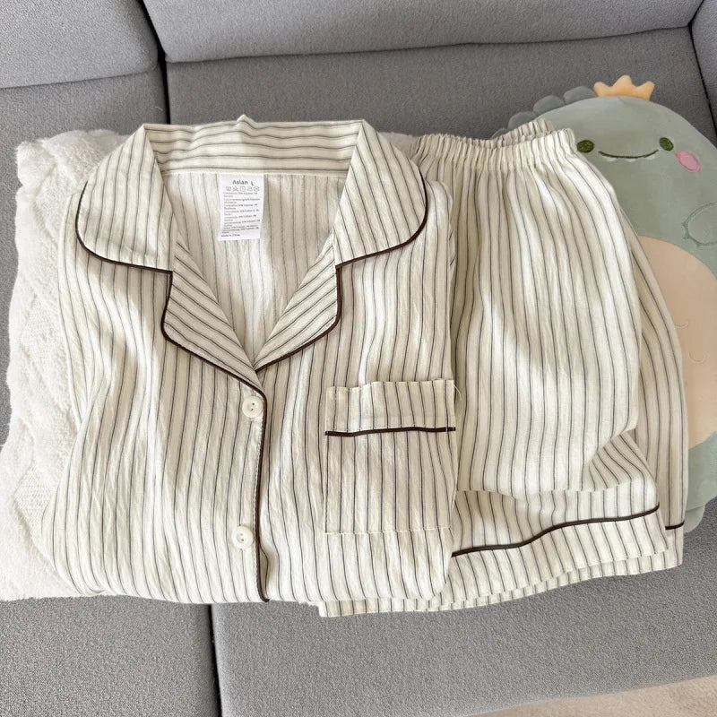 Aveline Stripe Pyjama Set