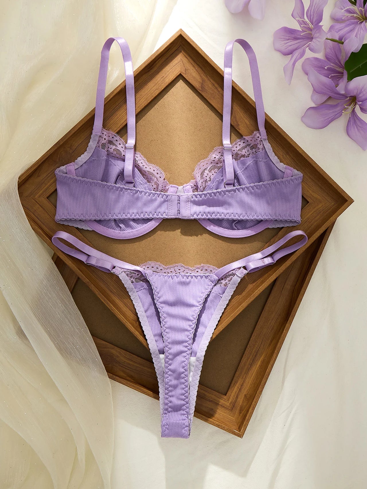 Liliane Lace Lingerie Set