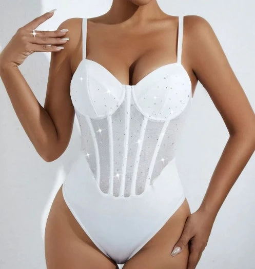 Starlight Noir Bodysuit