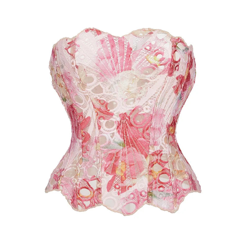 Rosaline Tidal Corset