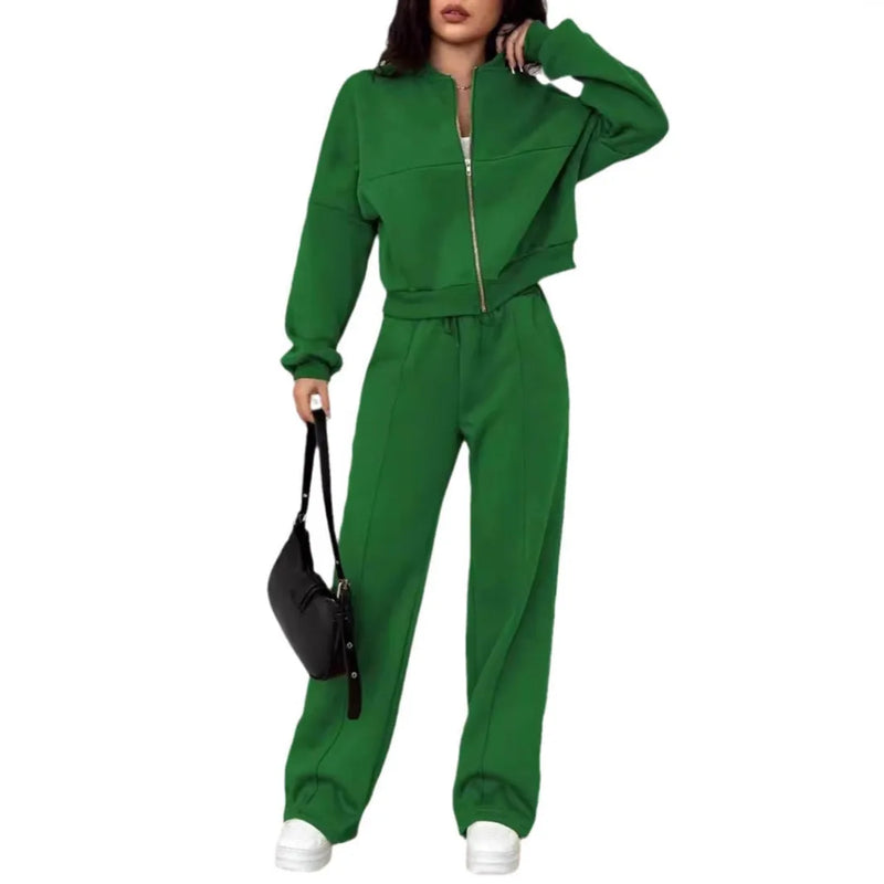 Serana Zip Lounge Set - vetitus -
