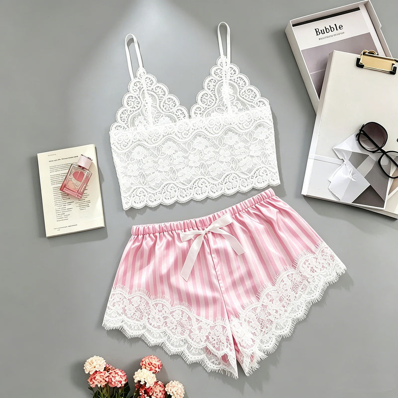 Sorella Stripe Lounge Set