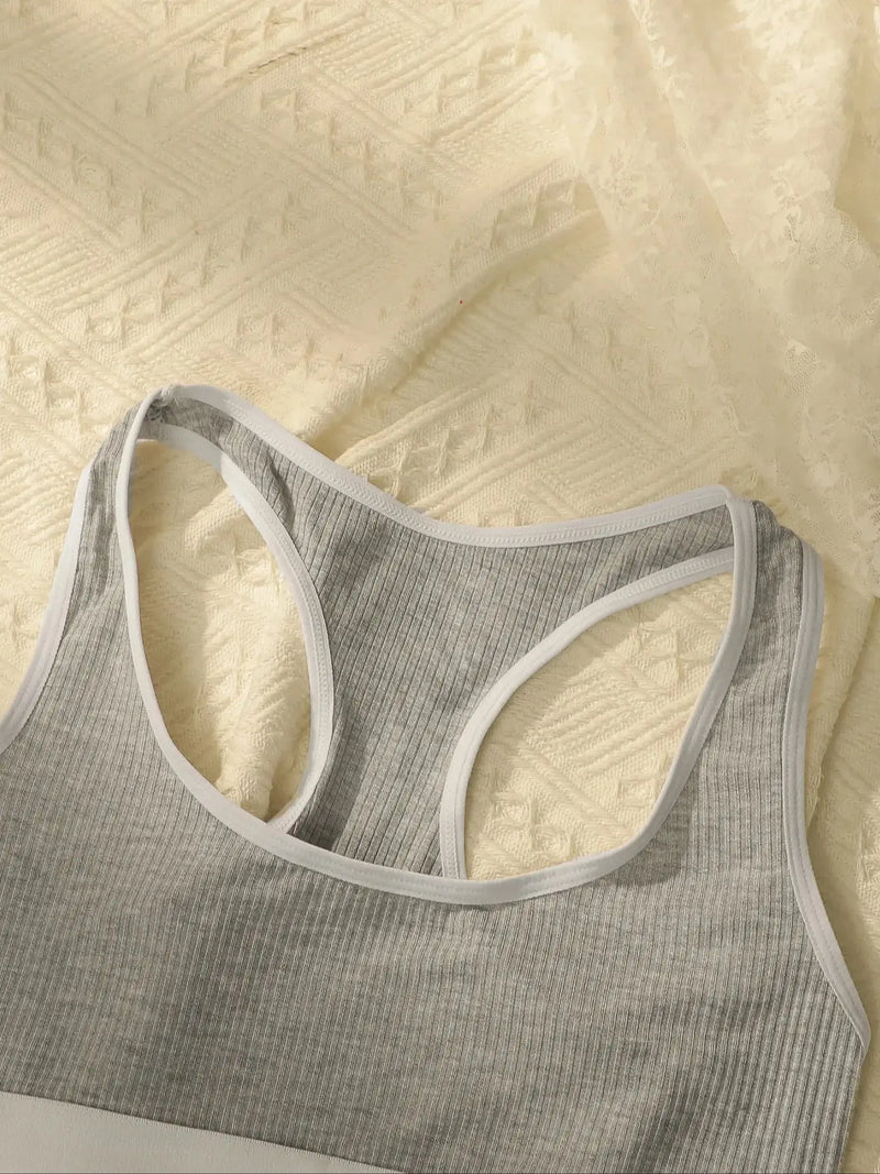 Aster Ribbed Bralette Collection