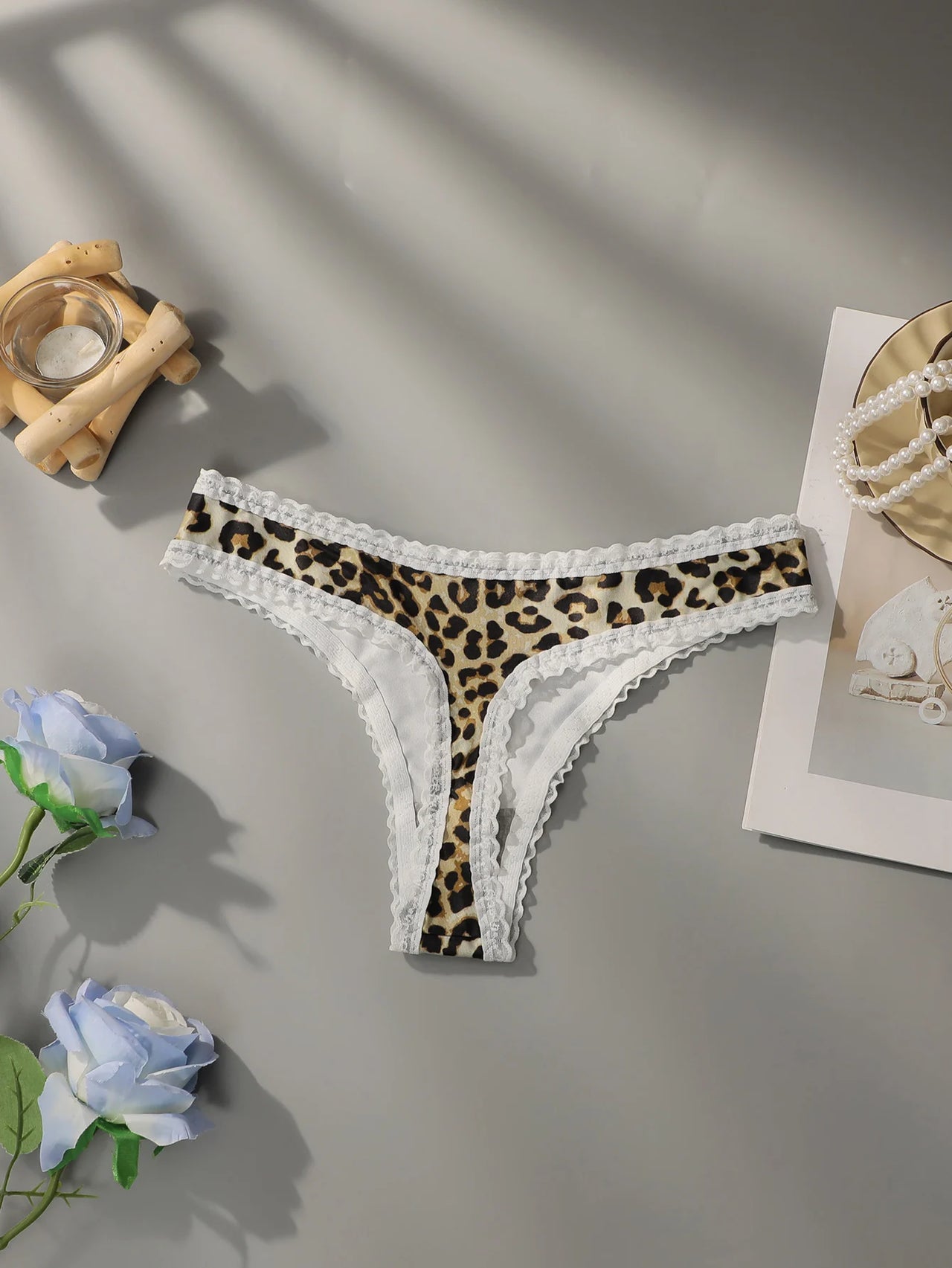 Savina Lace Thong