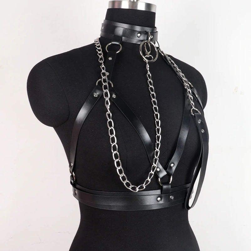 Dominique Chain Harness - vetitus -