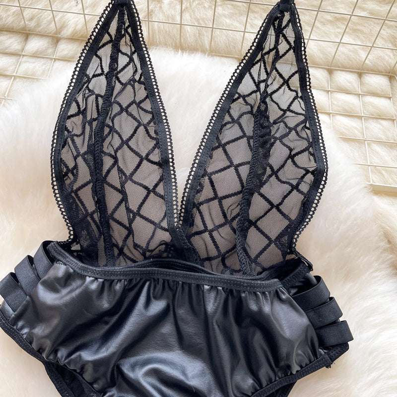 Noctra Sheer Bodysuit