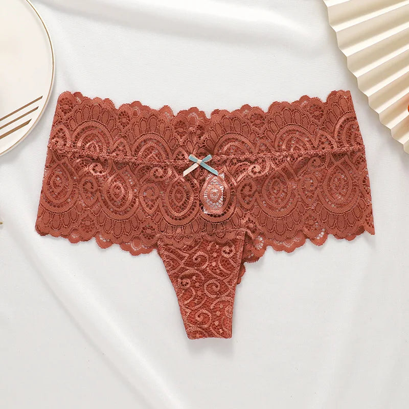 Elaris Lace Thong - vetitus -