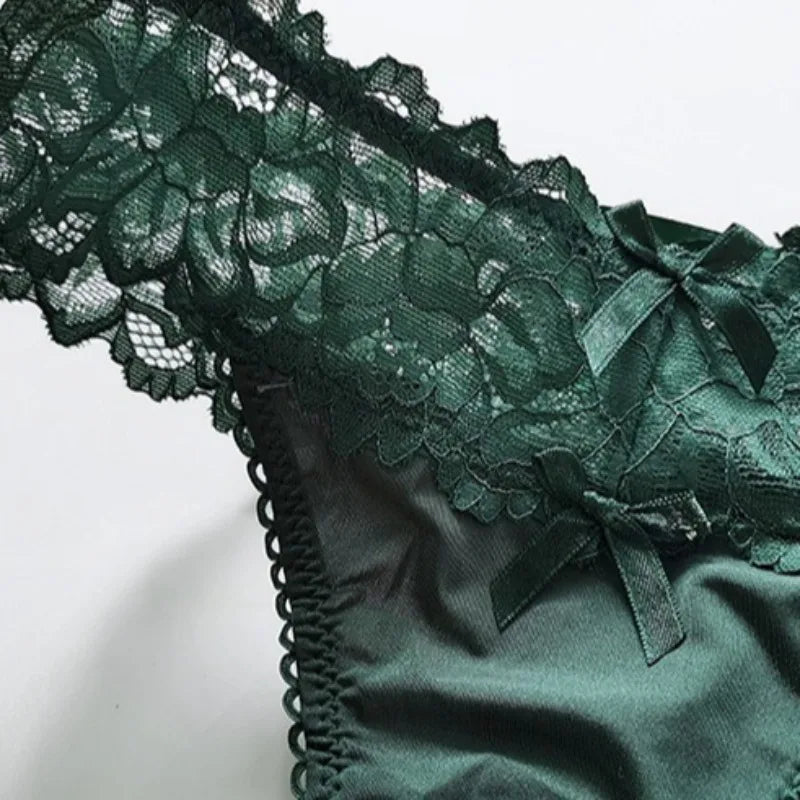 Elisse Lace Thong - vetitus -