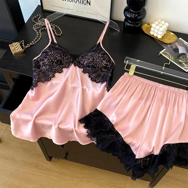 Noir Élise Lounge Set
