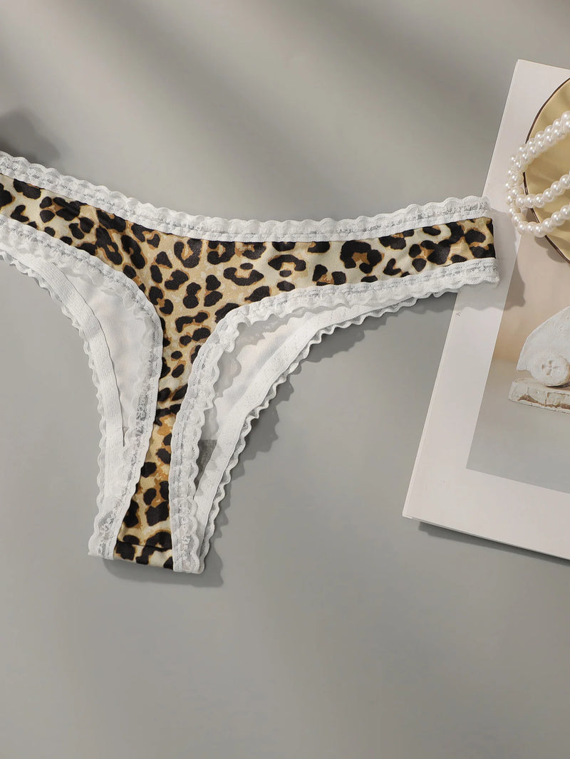Savina Lace Thong