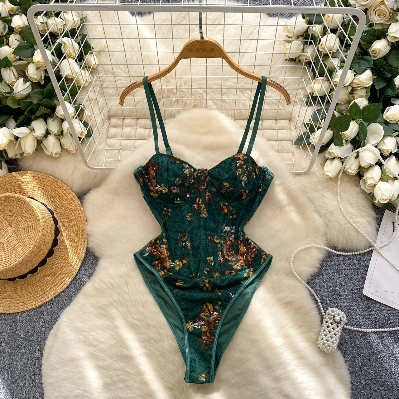 Verdant Muse Bodysuit