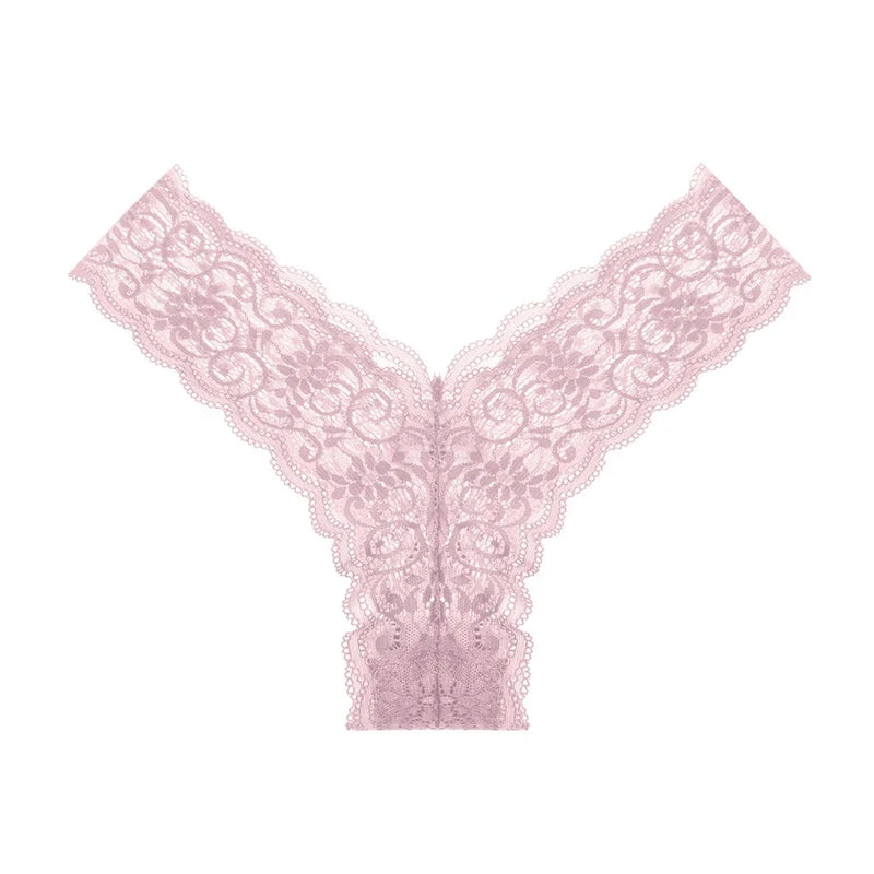 Sorelle Lace Thong - vetitus -