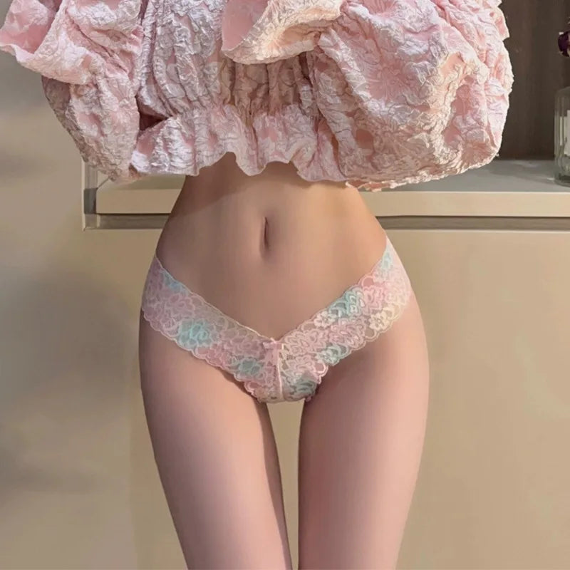 Seraphine Lace Thong - vetitus -