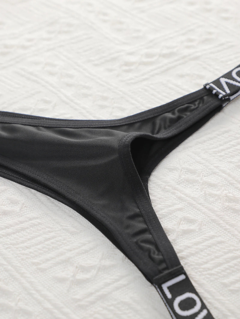 Élan Seamless Thong Set