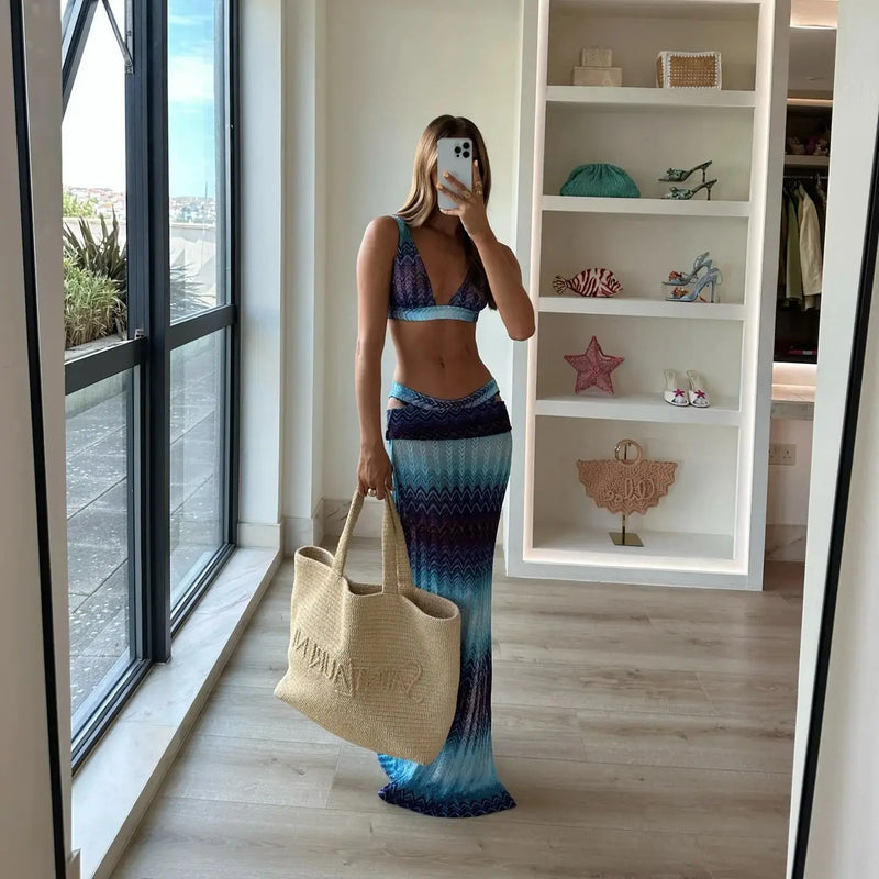 Maréa Three Piece Swim Set