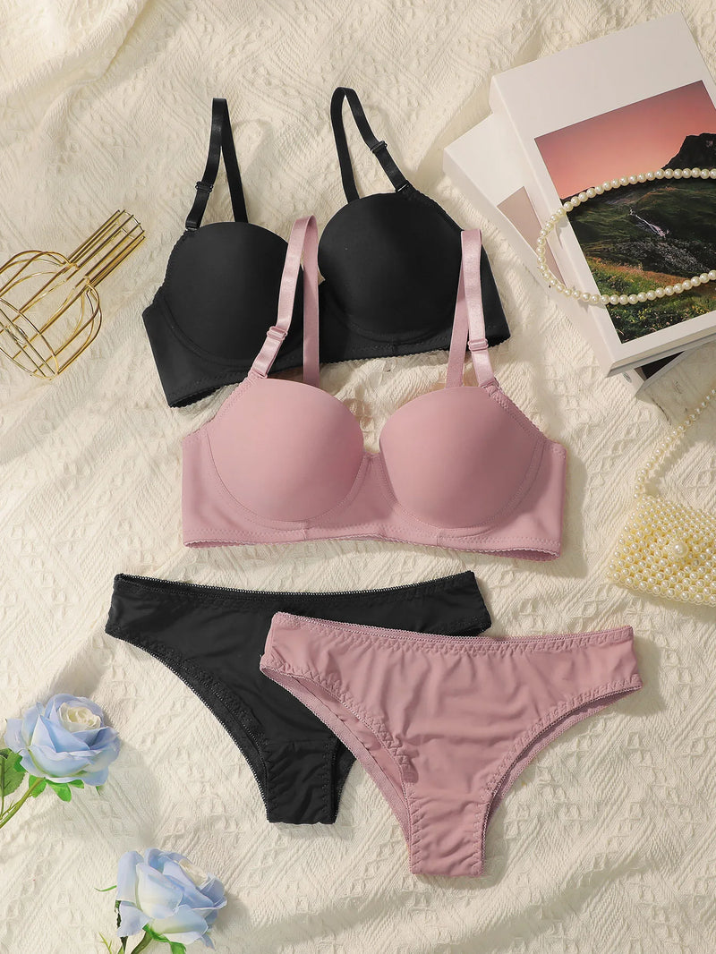 Elara Contour Bra Set