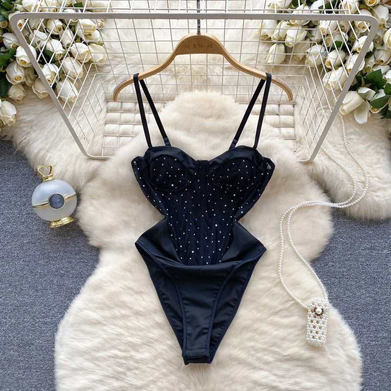 Starlight Noir Bodysuit