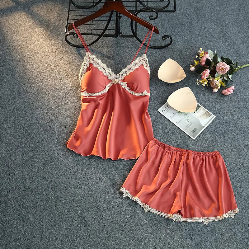 Celeste Lace Lounge Set