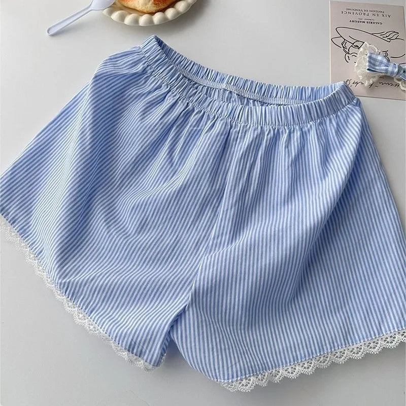 Celeste Stripe Pyjama Set
