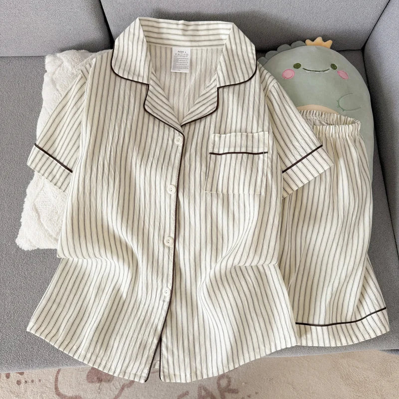 Aveline Stripe Pyjama Set