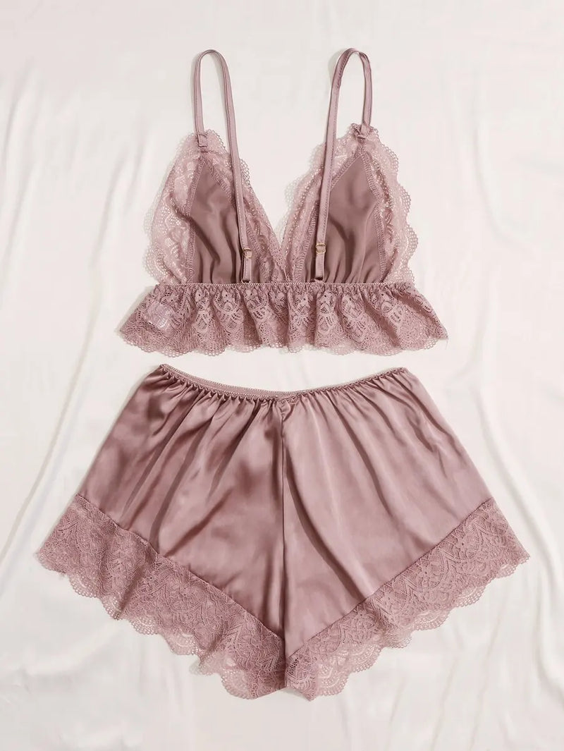 Rosé Étoile Lounge Set