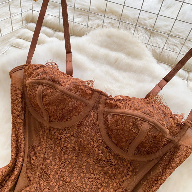 Élan Lace Sculpt Bodysuit
