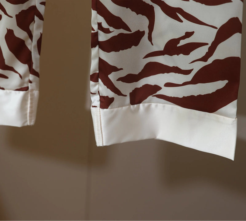 Valença Satin Pyjama Set