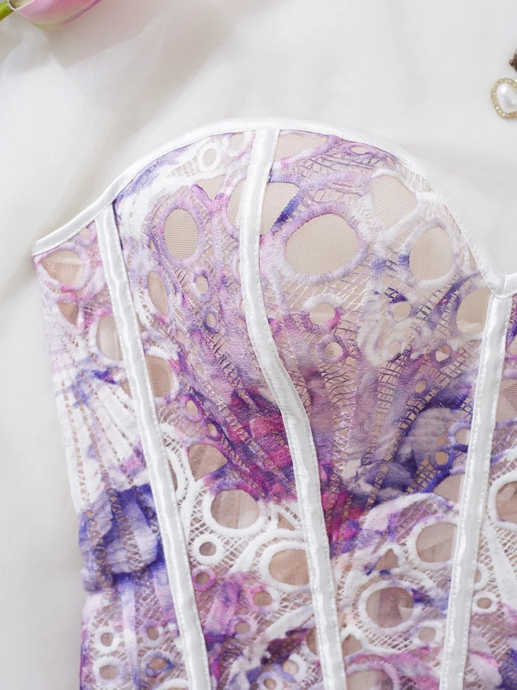 Lunara Veil Corset