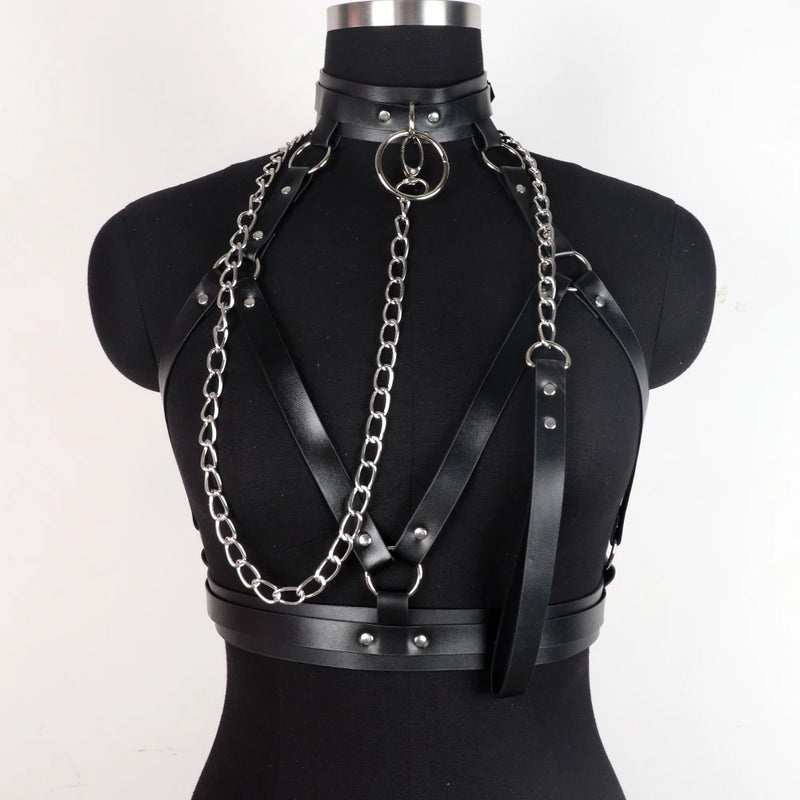 Dominique Chain Harness - vetitus -