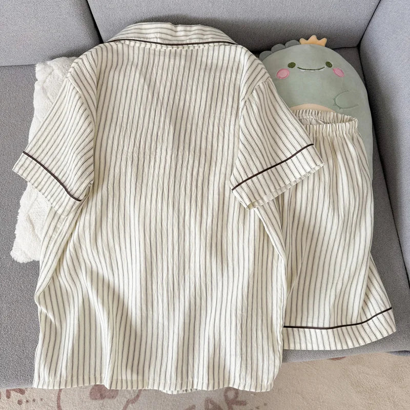 Aveline Stripe Pyjama Set
