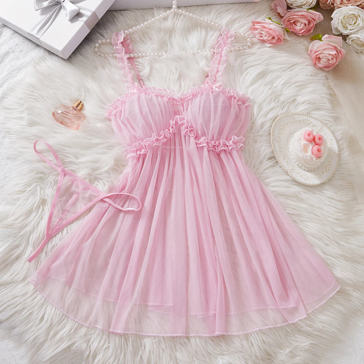 Rosette Babydoll