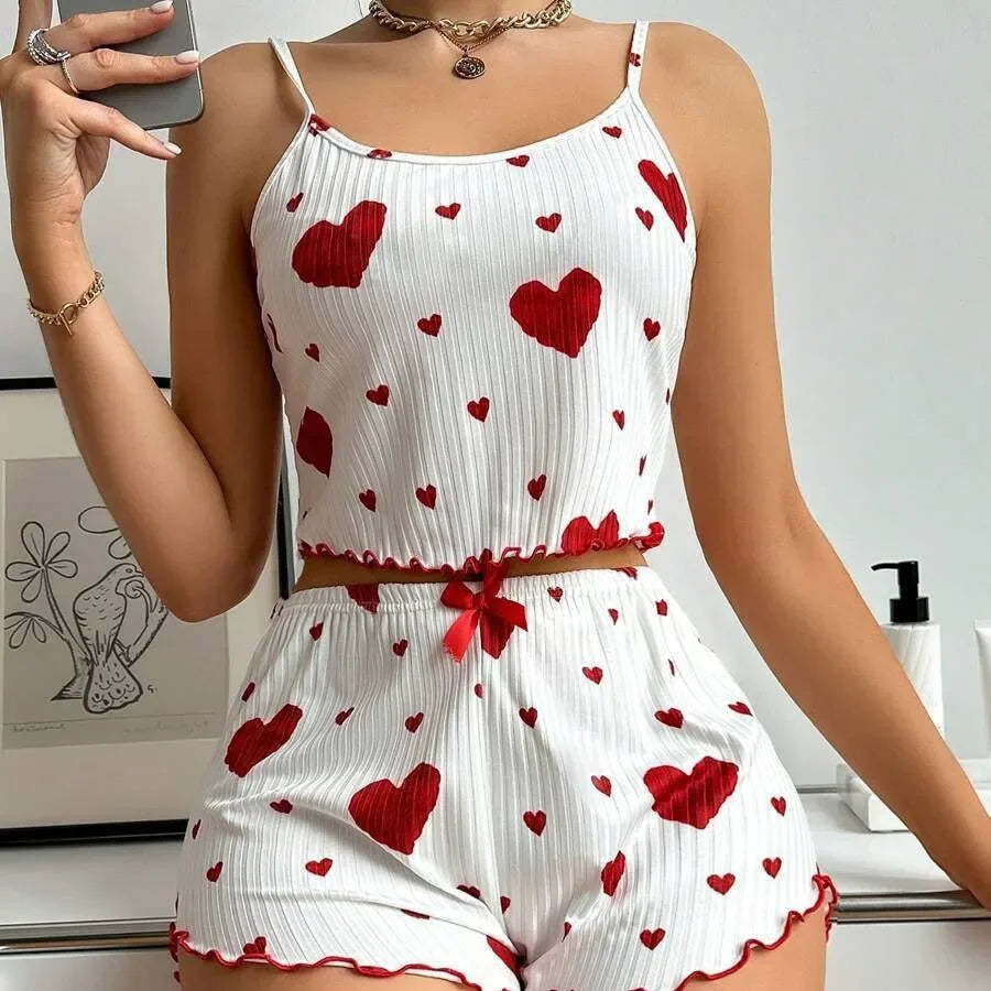 Amora Heart Lounge Set - vetitus -