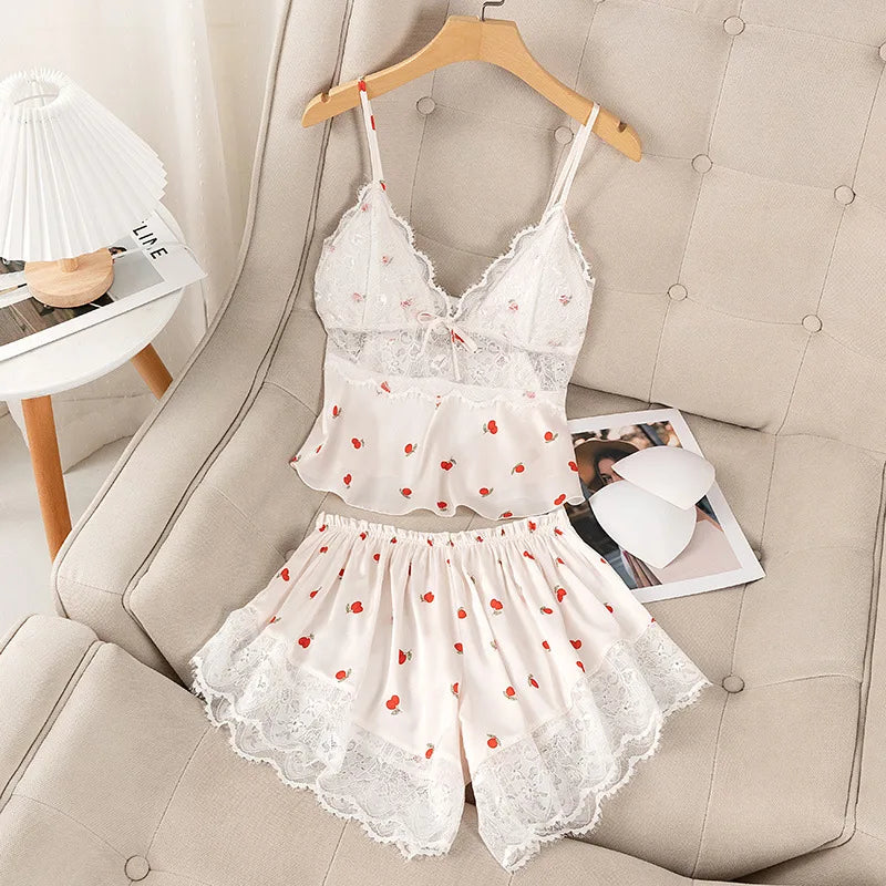 Celeste Fleur Pyjama Set
