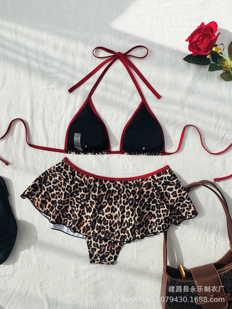 Riviera Polka Bikini Set