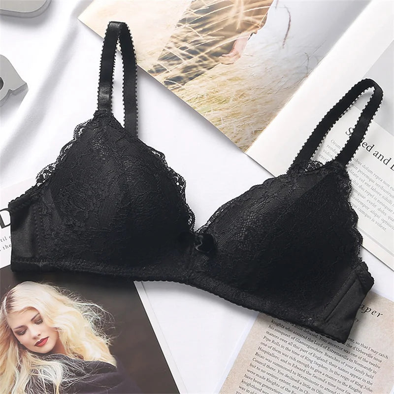Arielle Lace Contour Bra - vetitus -