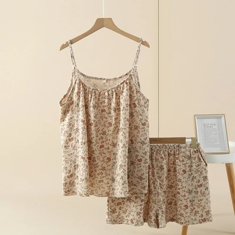 Meadow Whisper Cotton Pyjama Set