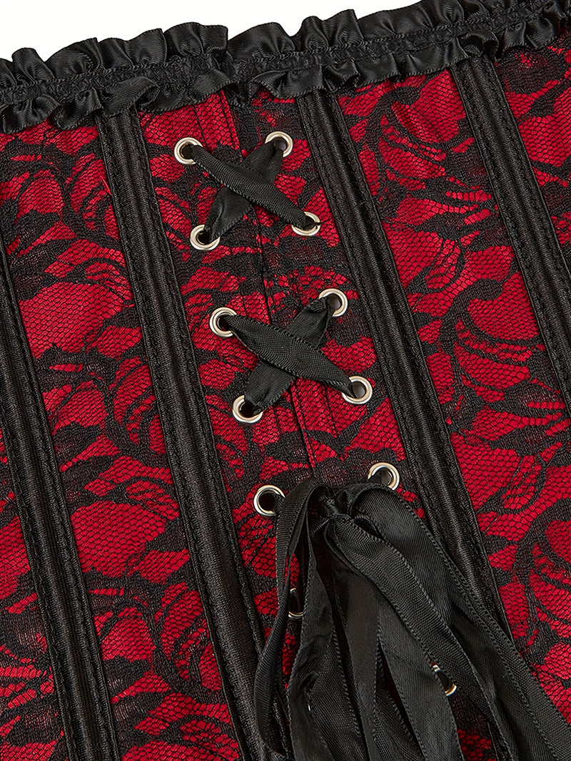 Ravelle Lace Corset - vetitus -