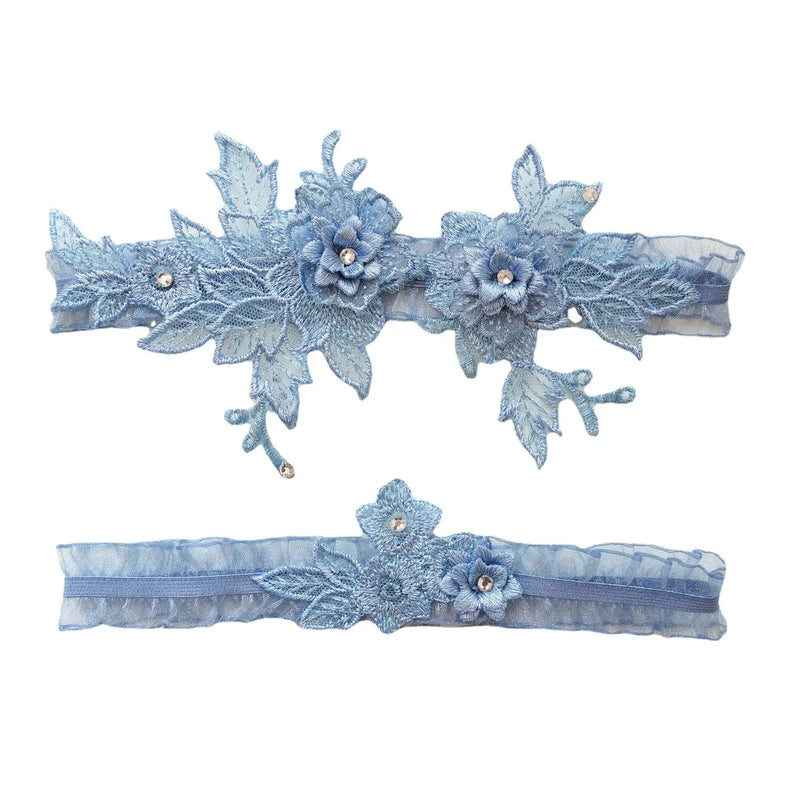 Eterna Lace Bridal Garter - vetitus -