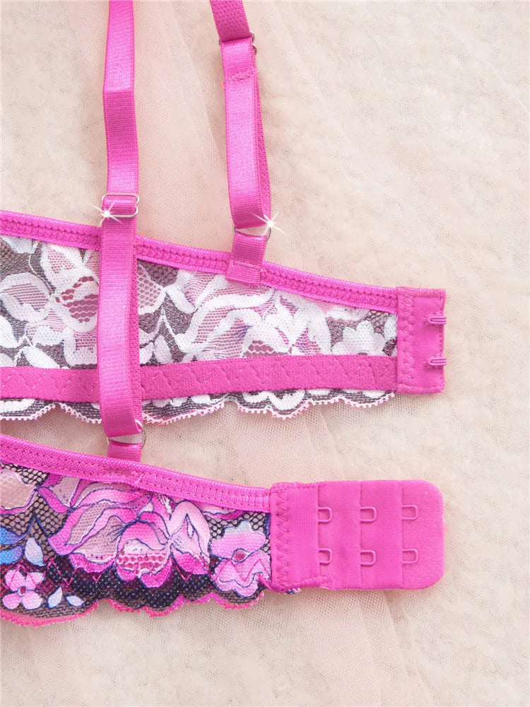 Rosalie Bloom Lingerie Set