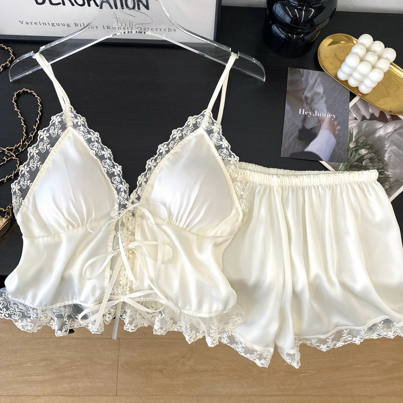 Lunelle Satin Lounge Set