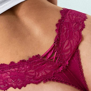 Elisse Lace Thong - vetitus -