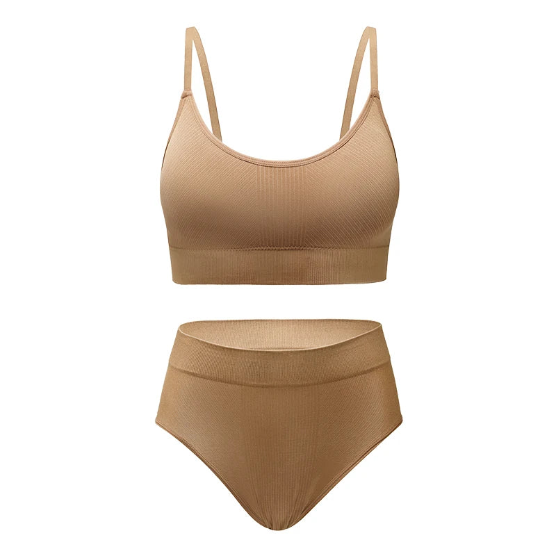 Nova Seamless Bralette Set