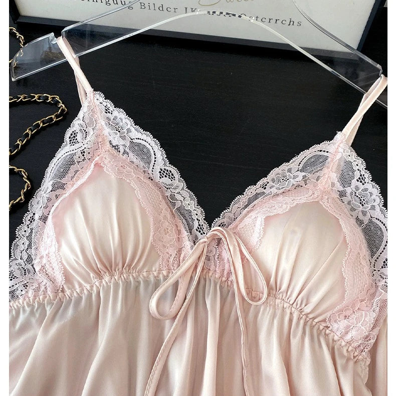 Seraphine Satin Pyjama Set