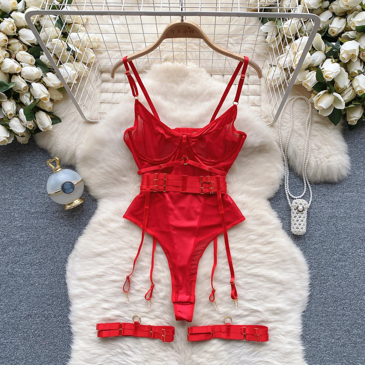 Rouvelle Strap Sculpt Set - vetitus -